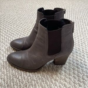 Aquatalia brown ankle bootie